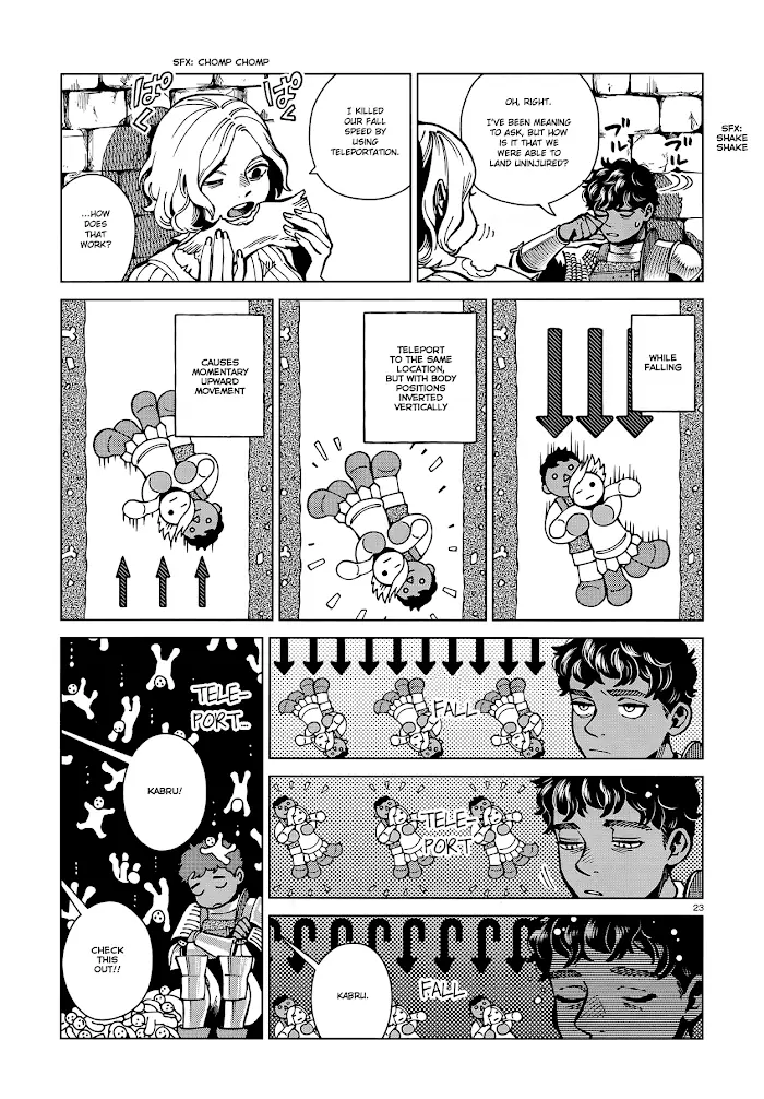 Delicious in Dungeon Chapter 61 image 23_optimized
